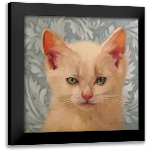 Hoeptner, Diane 20x20 Black Modern Framed Museum Art Print Titled - Killer