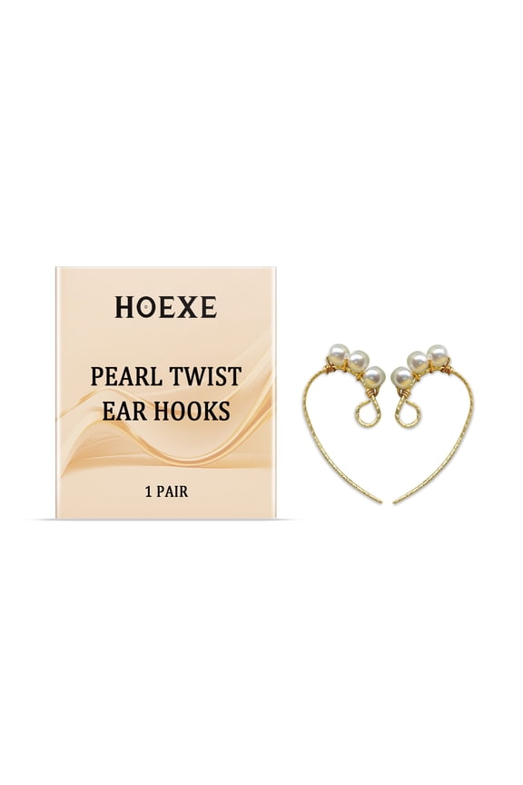 Pearl Spiral Ear Hook