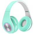 thumbnail image 1 of Hoey Bluetooth Headphones for Kids,Wireless Over Ear Headphones,Bluetooth 5.3 Headset with Microphone,Foldable Comfortable Headphones for School, 1 of 7