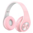 thumbnail image 1 of Hoey Kids Bluetooth Over-Ear Headphones with Adjustable Headband & Microphone, Multi-color, 1 of 6