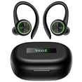 thumbnail image 1 of Wireless Earbuds Bluetooth Headphones 60H Playtime Bluetooth 5.1 Digital LED Display Over-Ear Earphones with Earhook Sports Headphones IPX7 Waterproof Headsets with Mic Deep Bass for Running Workout, 1 of 7