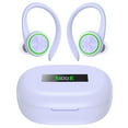 thumbnail image 1 of Wireless Earbuds Bluetooth 5.3 Headphones 90 Hrs Playtime Earbuds with Wireless Charging Case Over-Ear Sports Earphones Waterproof Deep Bass Headset, 1 of 6