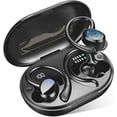 thumbnail image 1 of Wireless Earbuds, Bluetooth 5.3 Headphones Bass Stereo, Bluetooth Earbuds with Noise Cancelling Mic, IP7 Waterproof in Ear Earphones, 36H LED Display Ear Buds for Laptop Pad Phones Sports, 1 of 9
