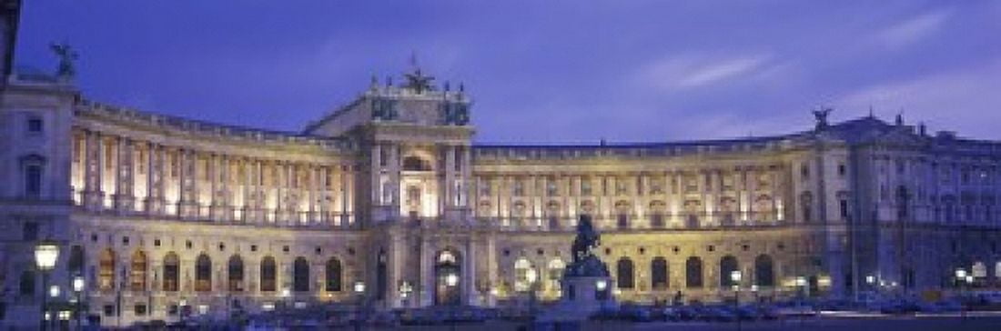 Hofburg Imperial Palace Heldenplatz Vienna Austria Canvas Art - Panoramic Images (18 x 6)