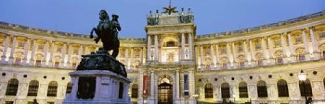 Hofburg Palace Vienna Austria Canvas Art - Panoramic Images (36 x 12)
