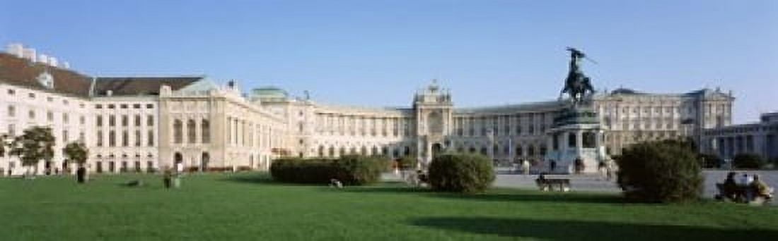 Hofburg Vienna Austria Canvas Art - Panoramic Images (18 x 6)