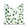 thumbnail image 1 of Hofdeco Premium Coastal Patio Indoor Outdoor Throw Pillow Cover Only, 20"x20" Water Repellent for Backyard, Couch, Green Leopard with Piping, 1 of 6