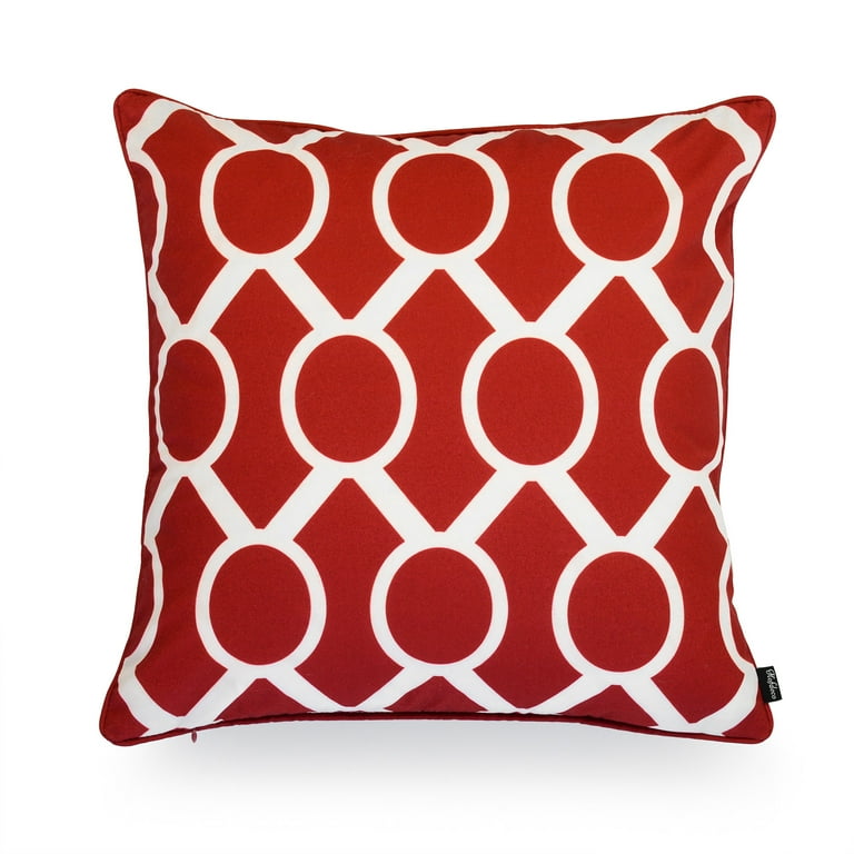 Hofdeco Valentine Indoor Outdoor Pillow Cover ONLY Water