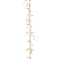 thumbnail image 1 of Hofert 78" Pre-Lit LED Gold Beaded Artificial Christmas Garland, 1 of 4