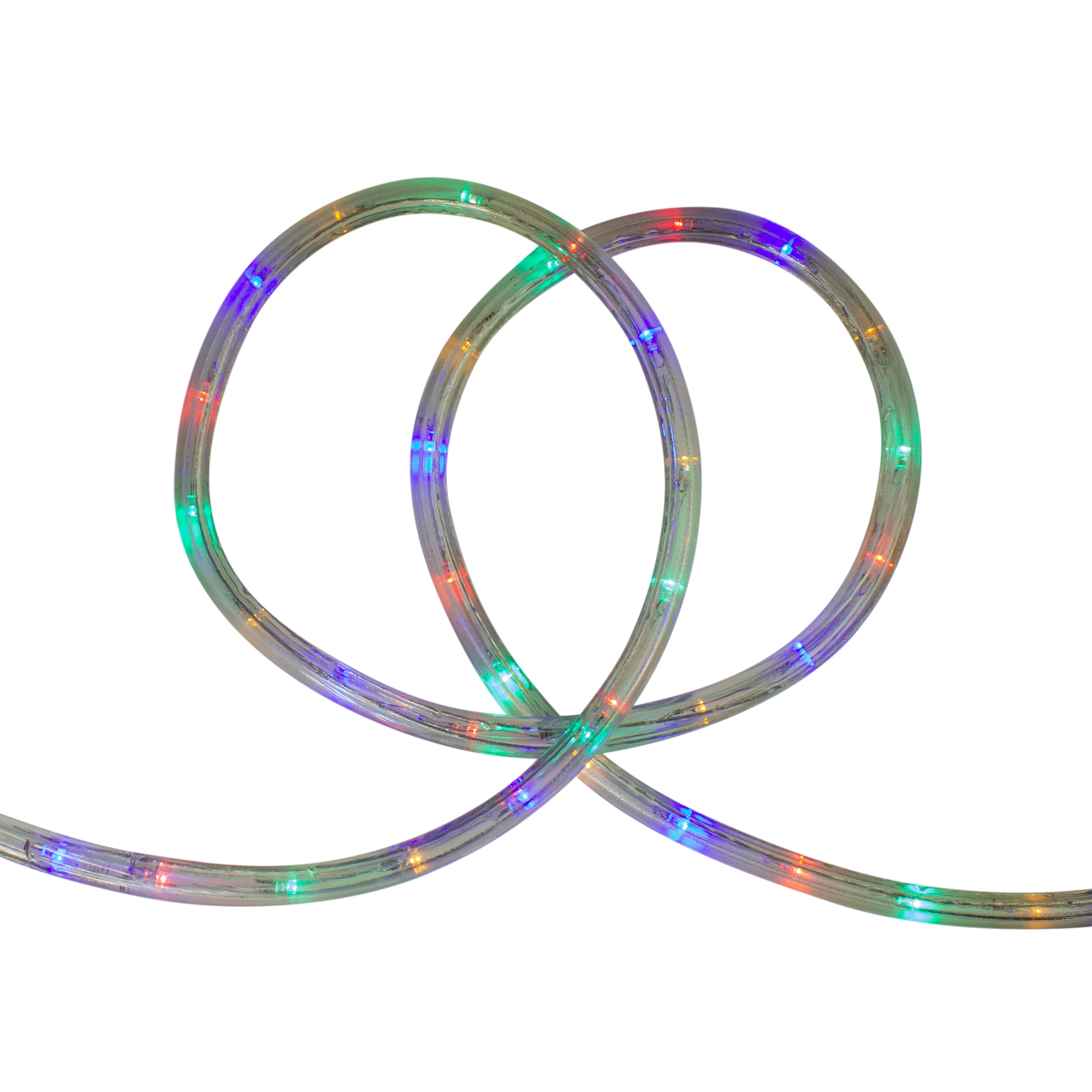 Hofert 96' Multi-Color LED Flexible Christmas Rope Light - image 1 of 3