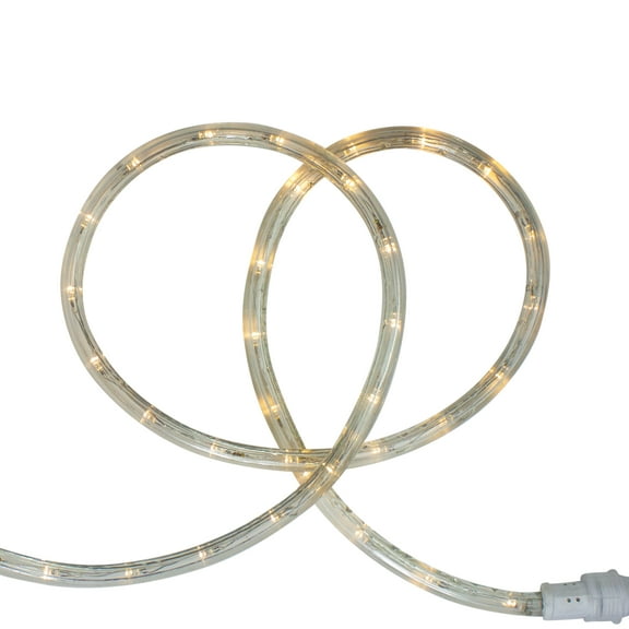 Hofert Commercial Length LED Flexible Christmas Rope Light - Warm White - 96'