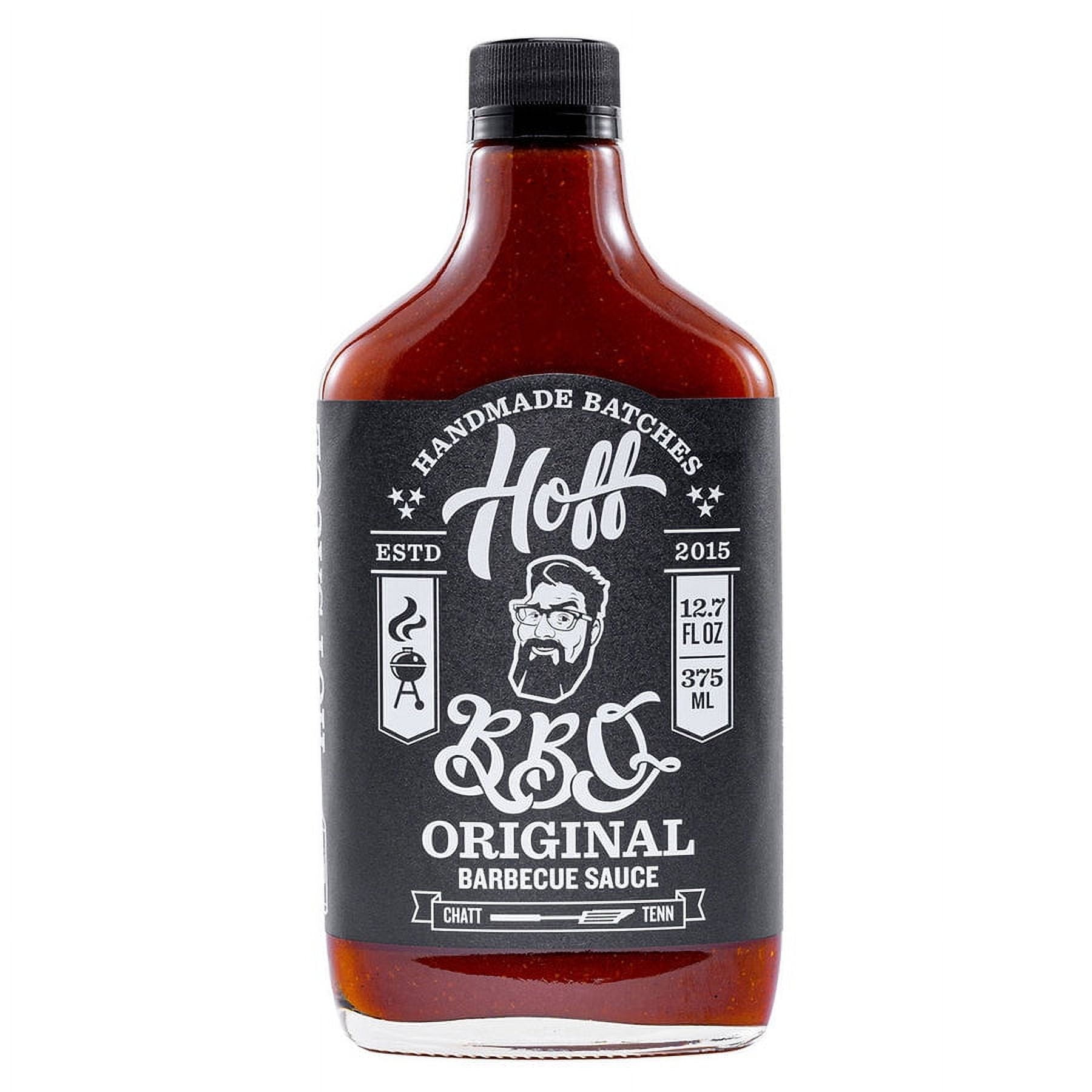 8049679 BBQ SAUCE ORIGNAL 12.7OZ Hoff & Pepper Original BBQ Sauce 12.7 oz (Pack of 1)