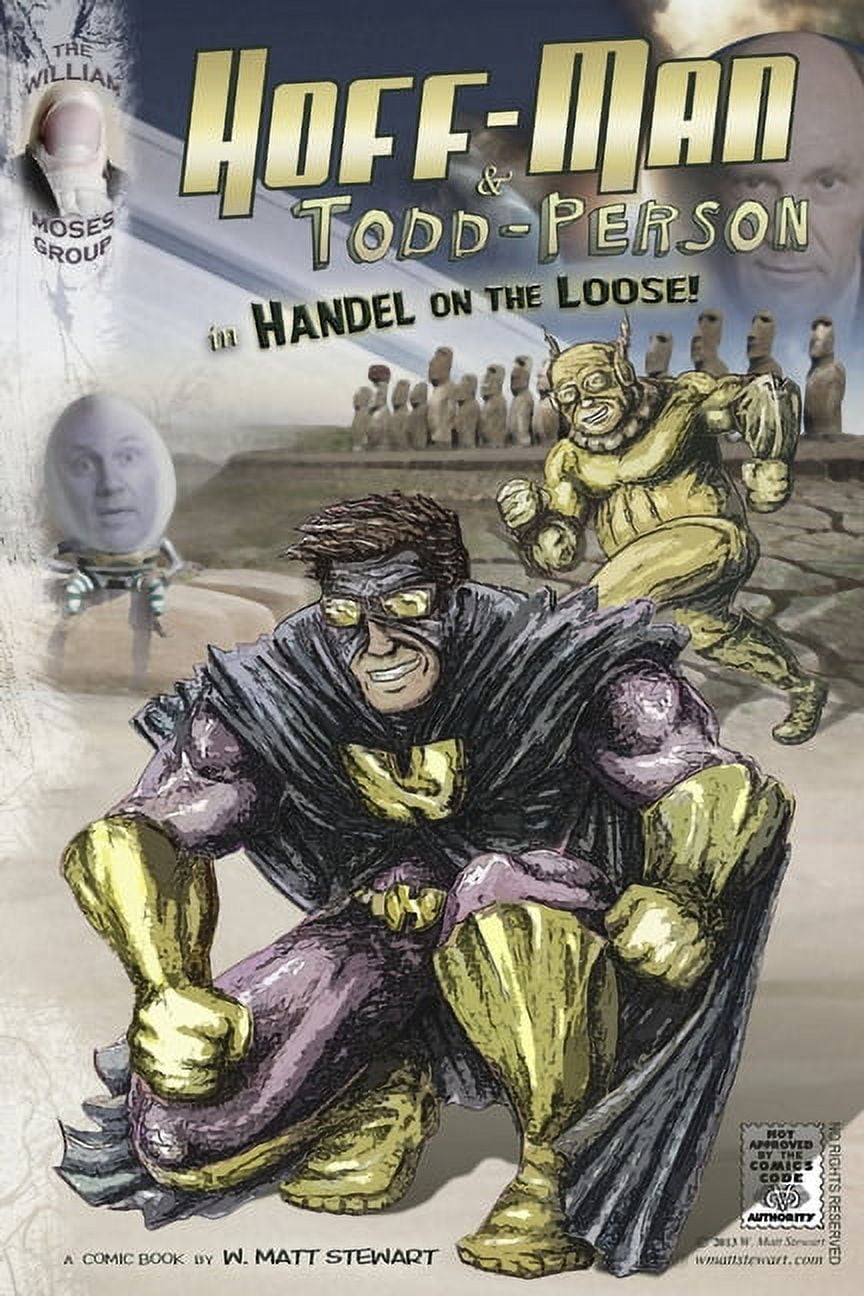 Hoff-Man &amp; Todd-Person in "Handel on the Loose!", (Paperback)