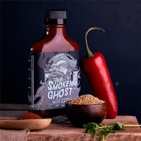 Hoff & Pepper 6.7 oz Smoken Ghost Hot Sauce