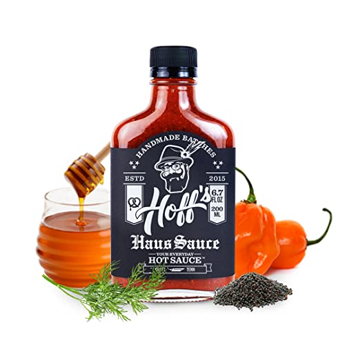 Hoff & Pepper Haus Sauce Hot Sauce Goodness Seasoning Handmade