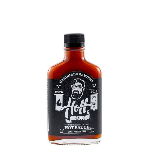Hoff Sauce 6.7oz - Louisiana Style Hot Sauce