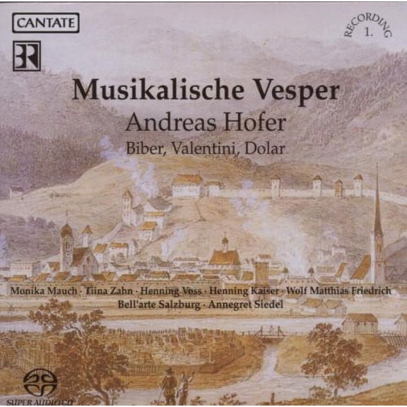 Hoffer / Biber / Mauch / Zahn / Voss / Kaiser - Musical Vesper - Music & Performance - SACD