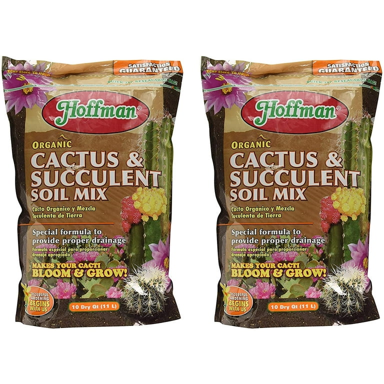 Hoffman Organic Cactus & Succulent Soil Mix, Potting Rich Blend