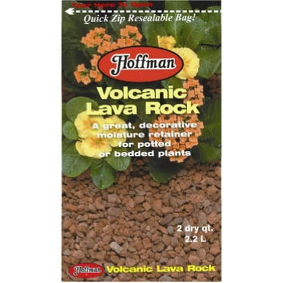 Hoffman 14452 2 Quart Volcanic Lava Rock