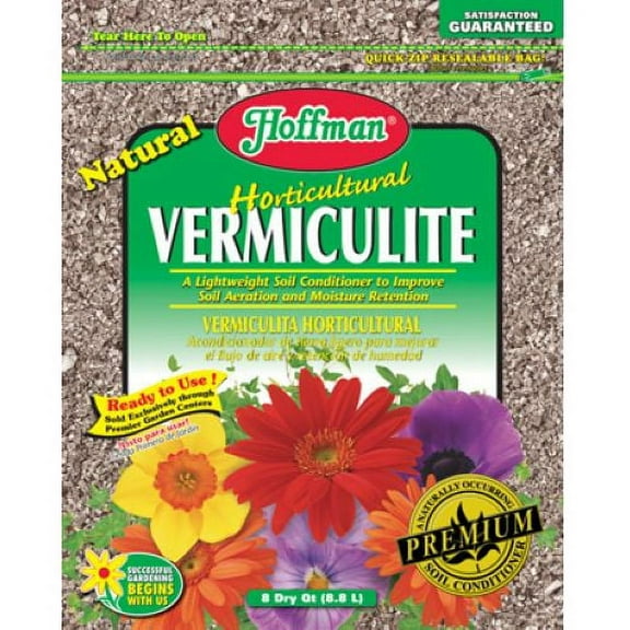 Hoffman 16002 8-Quart Bag of Horticultural Vermiculite Garden Soil Amendment