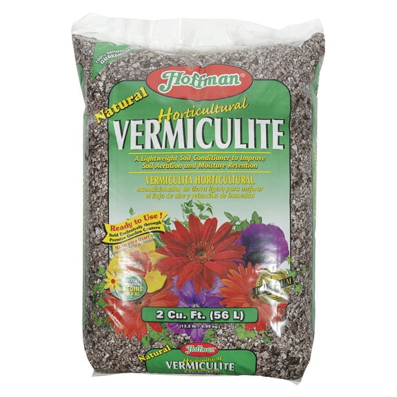 Hoffman (#16045) Horticultural Vermiculite Soil Conditioner, 2 CF