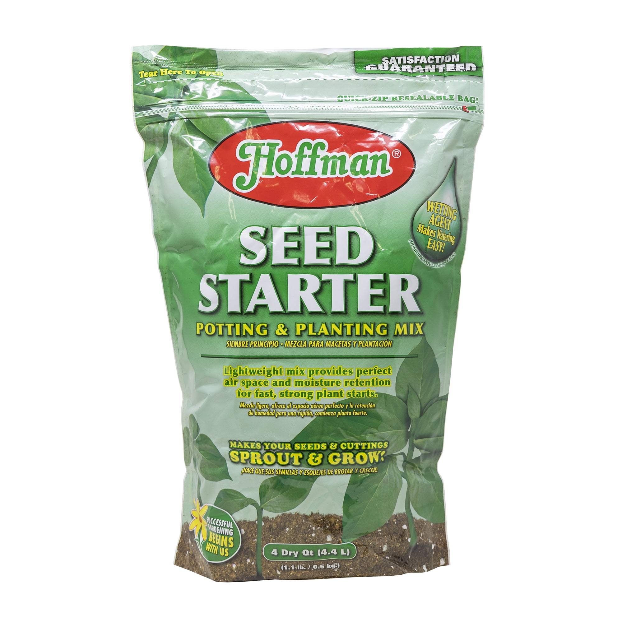 Hoffman 30101 Seed Starter Soil, 4 Quarts