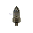 thumbnail image 1 of Hoffman 401458 Convector Steam Vent.  Model 43 Air Valve Straight Shank, 1/4" NPT, 1 of 1