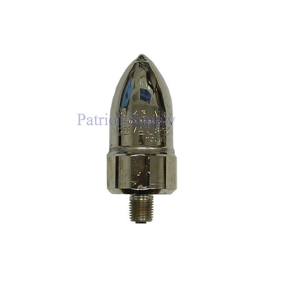 Hoffman 401458 Convector Steam Vent. Model 43 Air Valve Straight Shank, 1/4" NPT