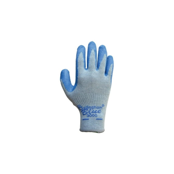 Hoffman 639751202120 C3000M Medium Bellingham Blue Work Glove