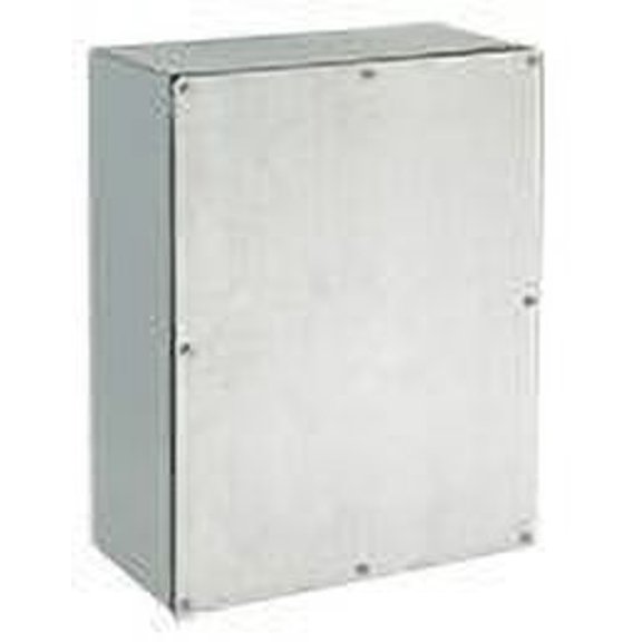 Hoffman A10106GSC Galvanized Box/Screw Cover, 10.00" x 10.00" x 6.00"