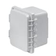 thumbnail image 1 of Hoffman A10106PHC Enclosure, PolyPro, Polyester, 10.05" x 10.05" x 6.38", 1 of 1