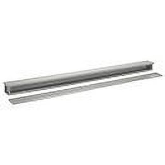 Hoffman A121224RT Wire Trough, NEMA 3R, Galvanized, Paint Finish, 12" x 12" x 24"