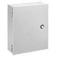 thumbnail image 1 of Hoffman A12N104 NEMA 1 Enclosure, Steel, Small, 12.00" x 10.00" x 4.00", Gray, 1 of 1