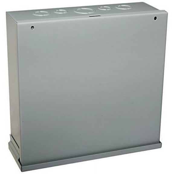Hoffman A12R124 NEMA 3R Enclosure, Screw Cover, Galvanized, Paint Finish