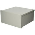 thumbnail image 1 of Hoffman A12R126 NEMA 3R Enclosure, Screw Cover, Galvanized, Paint Finish, 12" x 12" x 6", 1 of 1