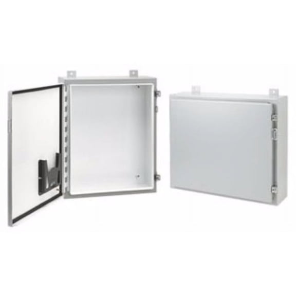 Hoffman A161210LP NEMA12 Enclosure WALL-MOUNT TYPE 12/13 Enclosure. 16.00X12.00X10.00 STEEL