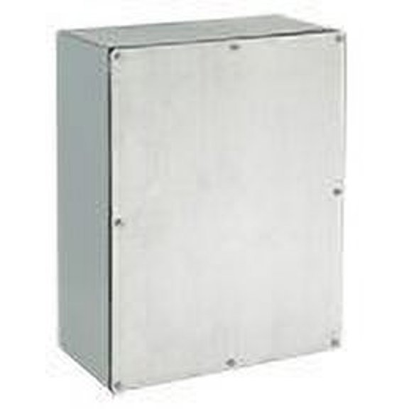 Hoffman A24248GSC Galvanized Box/Screw Cover, 24.00" x 24.00" x 8.00"