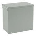 thumbnail image 1 of Hoffman A24R2412 NEMA 3R Enclosure, Screw Cover, Galvanized, Paint Finish, 24" x 24" x 12", 1 of 1
