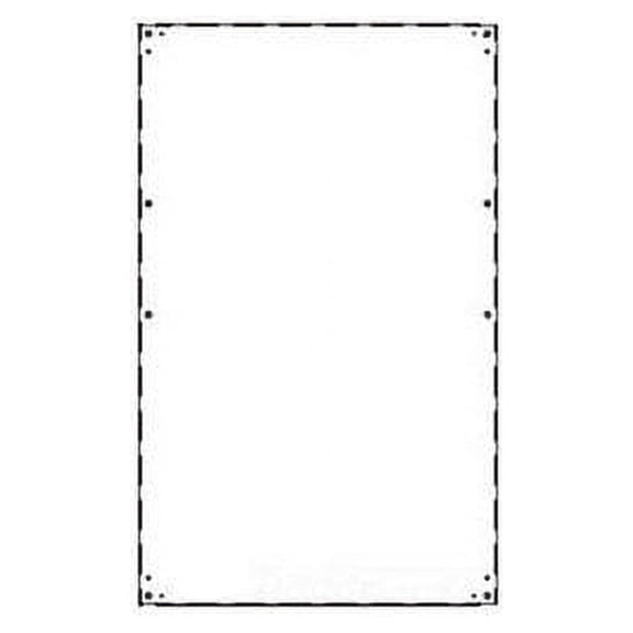 Nvent Hoffman Interior Panel,White,44in.Hx44in.W A48P48