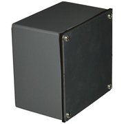 Hoffman A664GSC, 6"" x 4"" x 6"", Galvanized Steel, Screw Cover Enclosure, 1pc