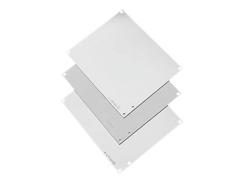 Jic Box Hoffman A6P6 Conductive Panels for JIC Enclosure, Steel/Aluminum, J Box ...
