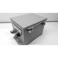 thumbnail image 1 of Hoffman A8066CH J Box, NEMA 12, Hinged Cover, Steel, 8.00" x 6.00" x 6.00", Gray, 1 of 1