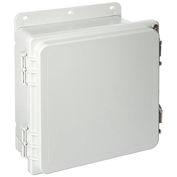 Hoffman A884PHC Enclosure, PolyPro, Polyester, 8.12" x 8.12" x 4.38"