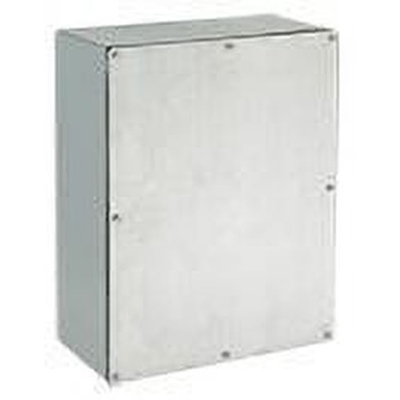 Hoffman A886GSC Galvanized Box/Screw Cover, 8.00" x 8.00" x 6.00"