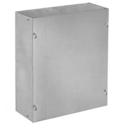 Hoffman ASE24X24X10NK Pull Box, Screw Cover, Steel, 24 x 24 x 10, Gray