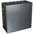 thumbnail image 1 of Hoffman ASG12X12X6 Pull Box, Screw Cover with Knockouts, Galvanized, 12" x 12" x 6", 1 of 7