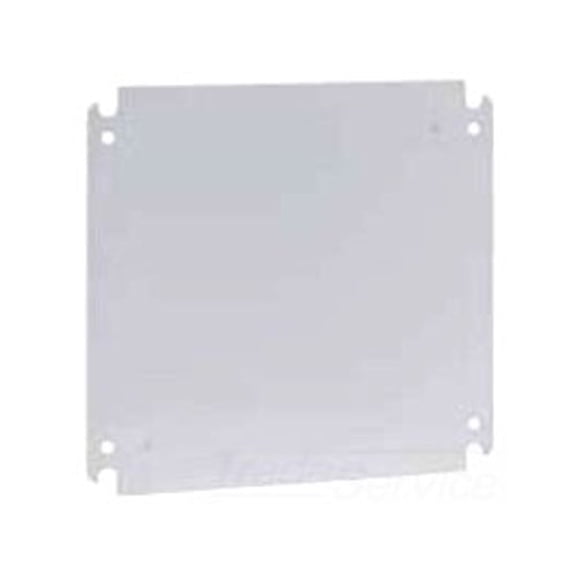 Hoffman CP1616 Panel, Steel, Fits 16.00" x 16.00", 14.20" x 14.20", White