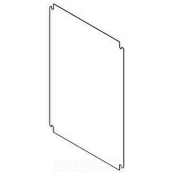 Nvent Hoffman Interior Panel,White,34.2in.H x 34.2in.W CP3636