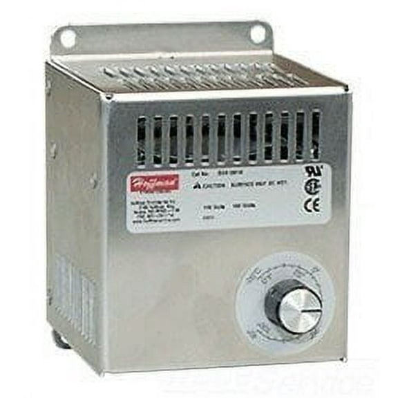 Hoffman DAH4001B Electric Heater, Aluminum, 400W, 115V, 50/60 Hz
