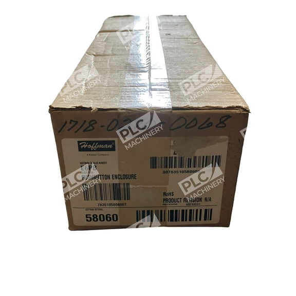 Hoffman E6PB Pushbutton Enclosure 58060